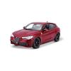 Bburago 1/24 Alfa Romeo Stelvio Красный Литая Модель Автомобиля, Готовое Изделие, 1:24 Alfa Romeo Stelvio 18-21086 RD