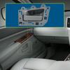 DHA65224 Interior Door Handle Repair Kit for 2005-2010 Jeep Grand Cherokee 1JV46