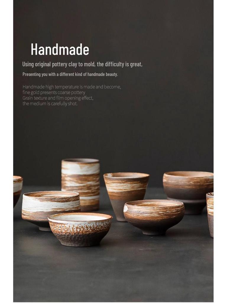 Японская керамическая чайная чашка: Дегустационная чаша Shadow White