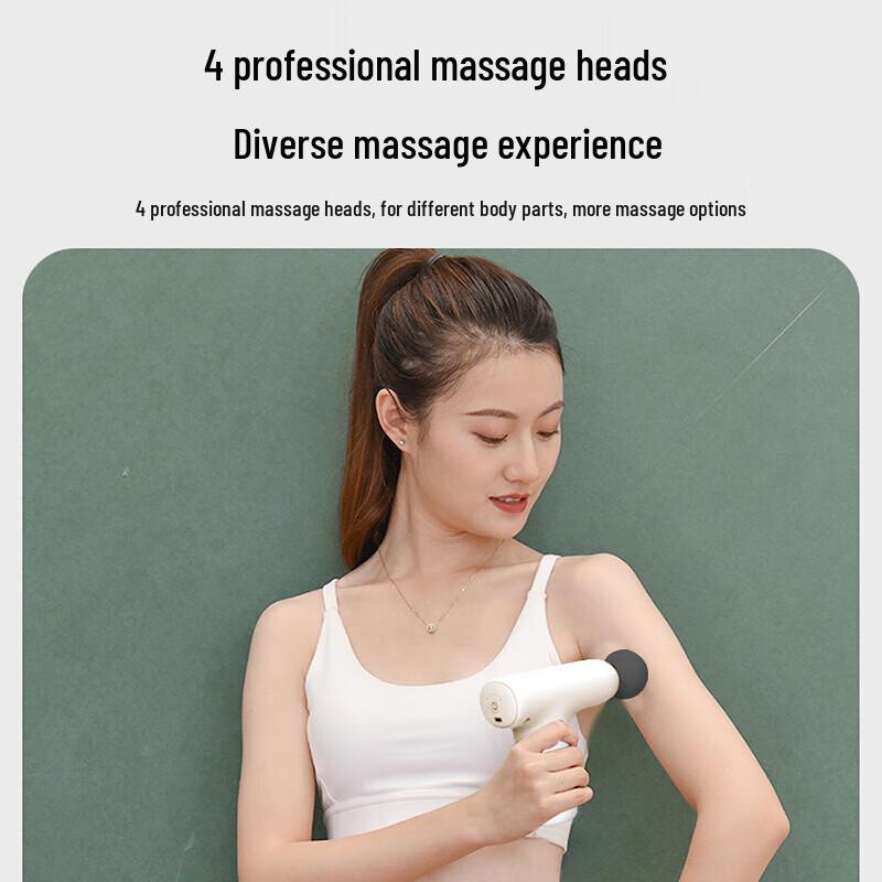 WOPOW Mini Fascia Massage Gun CN plug (adapter included)