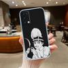 Junji Ito Tomie Transparent Phone Case for Motorola Moto G7 G8 G9 G84 G85 G73 G24 G15 Z2 Play Power Plus