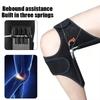 Non-Slip Knee Protection Booster with Powerful Rebound Springs Knee Booster Brace Joint Support