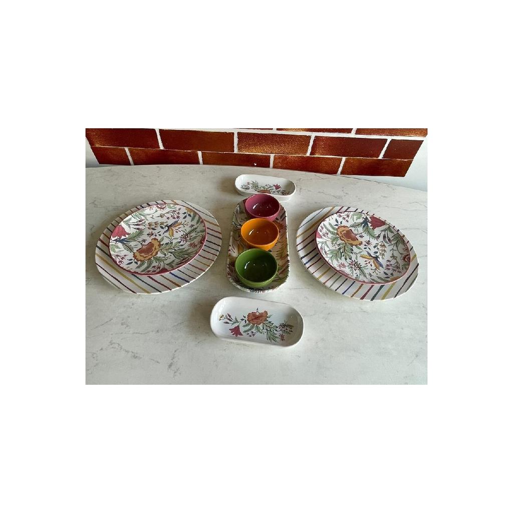 Pateh 10 Piece Breakfast Set For 2 People