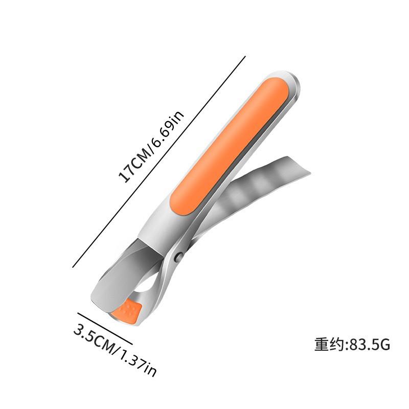 Зажимы для тарелки и тарелки из нержавеющей стали, противоожоговые зажимы, термостойкий силиконовый зажим для приготовления пищи, кухонные аксессуары