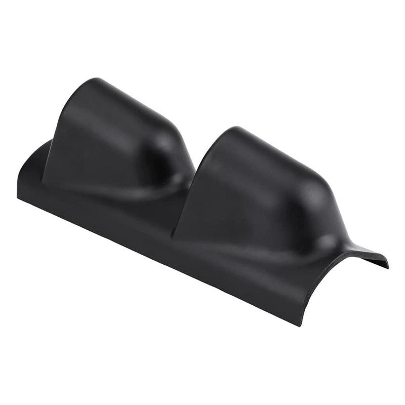 Leading-Edge-Universal 52Mm 2 Inch Meter Gauge Pillar Mount Pod Holder Bracket Cover For Car Auto Boat Motorcycle (Double Holes)
