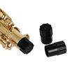 3Pcs Alto Saxophone End Plug Stopper Plastic High Durability for Protection and Stability Saxophone Accessories