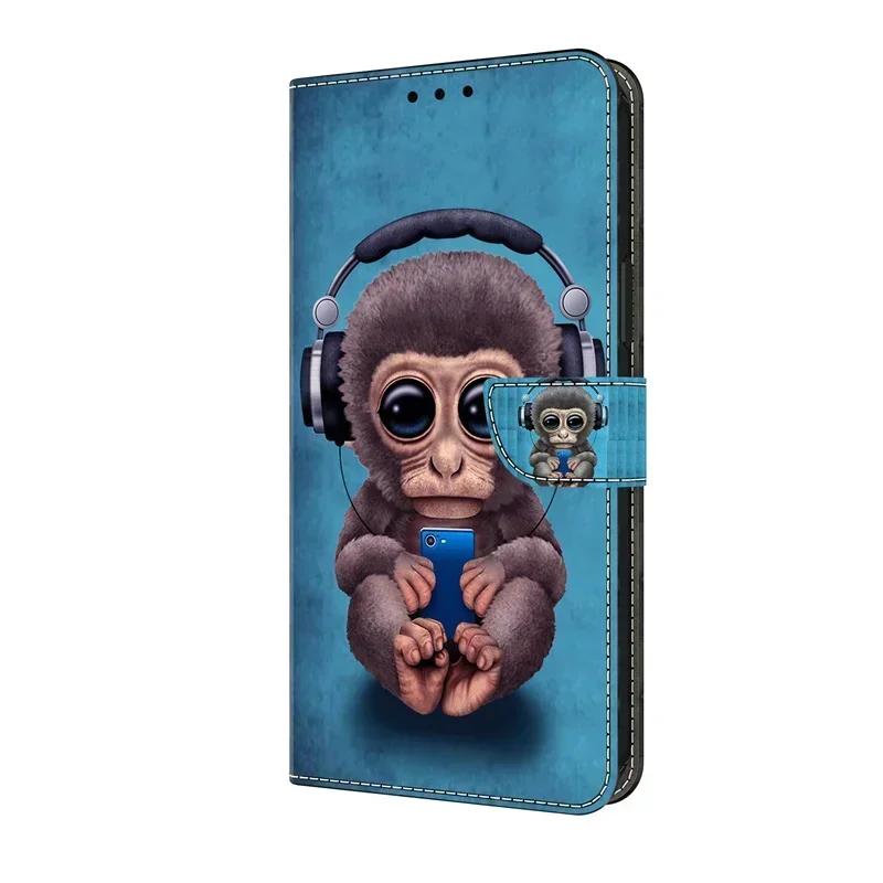 Для Xiaomi Redmi 10C Чехол-подставка Кошелек Книжка для Coque Redmi 10 Чехол для телефона Redmi10A Fundas Цветок Кожаный Защитный Чехол