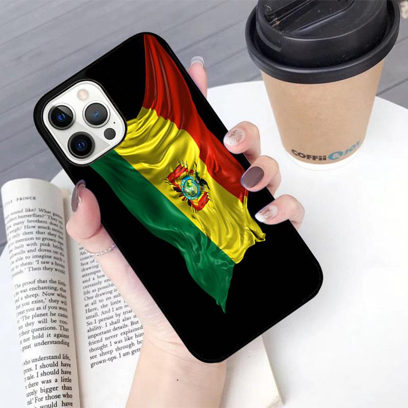 Bolivia Flag Phone Case For iPhone 17 Air 13 12 14 15 16 Cover For Apple Pro Max 6S Plus Coque