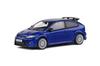 Kyosho Solido Масштабная модель Ford Focus RS 2010 Полная литая модель S4314902 1/43 Mk.II (синий) Машина,