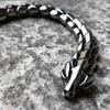 Men's Personality Domineering Keel Bracelet Men's Fashion Retro Creative Punk Bracelet Ins Niche Design Does Not Fade
