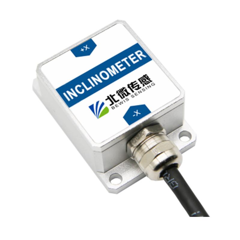 MSK217S Modbus Single Axis Inclinometer Tilt Angle Sensor Accuracy 0.3 Resolution 0.03 Degrees ( RS232 / RS485 / TTL )