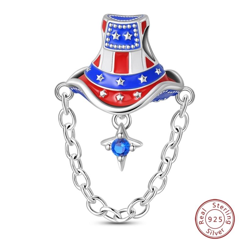 Модный Серебряный 925 Пробы Свадебный Доктор Животное Пират Осенний Мульти Стиль Шарм Бусина Подходит для Свадебной Вечеринки DIY Изысканные Украшения
