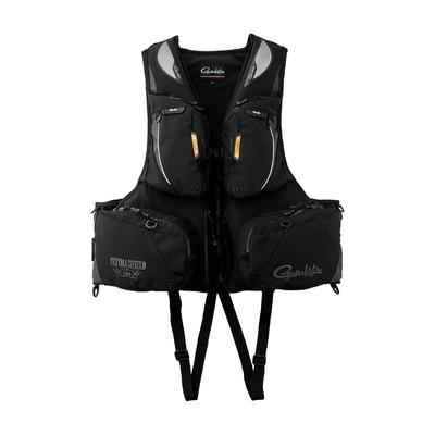 Жилет Gamakatsu Ultima Shield Pro Floating GM2183 Black x Carbon Black M