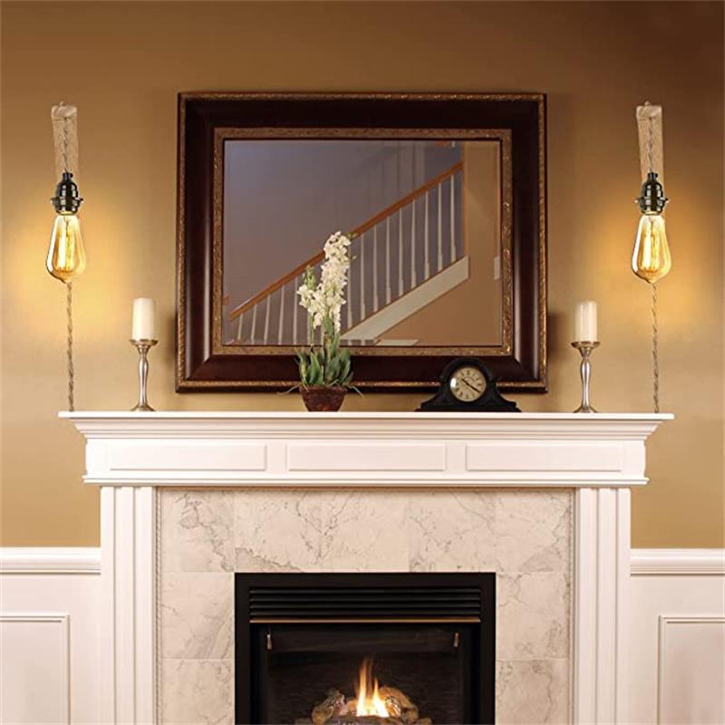 Популярный американский ретро настенный светильник Cross-border Iron Art персонализированный домашний светильник для спальни, гостиной, кабинета, дверные передние лампы Популярный продукт