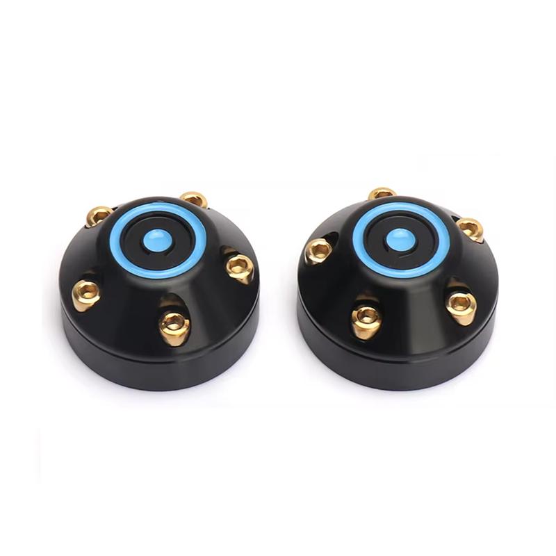 Motorcycle Handlebar Grips Slider Cap Plug Bar End Kit for Vespa Primavera 150 Sprint 150 GTS 300 GTS300