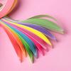 Relief Home Decor Candy Colors Best Wishes Mix-Color Folding Star Origami Paper Strips Scrapbooking