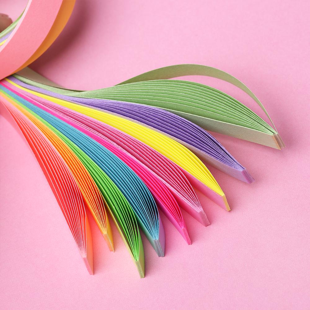 Дети Конфеты Цвета Пожелания Смешанные Цвета Домашний Декор Складная Звезда Скрапбукинг Бумажные Полоски Оригами