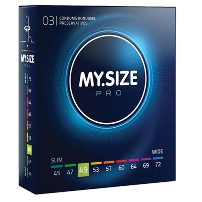 MY.SIZE PRO Презервативы, Размер 49 мм, Упаковка из 3 штук