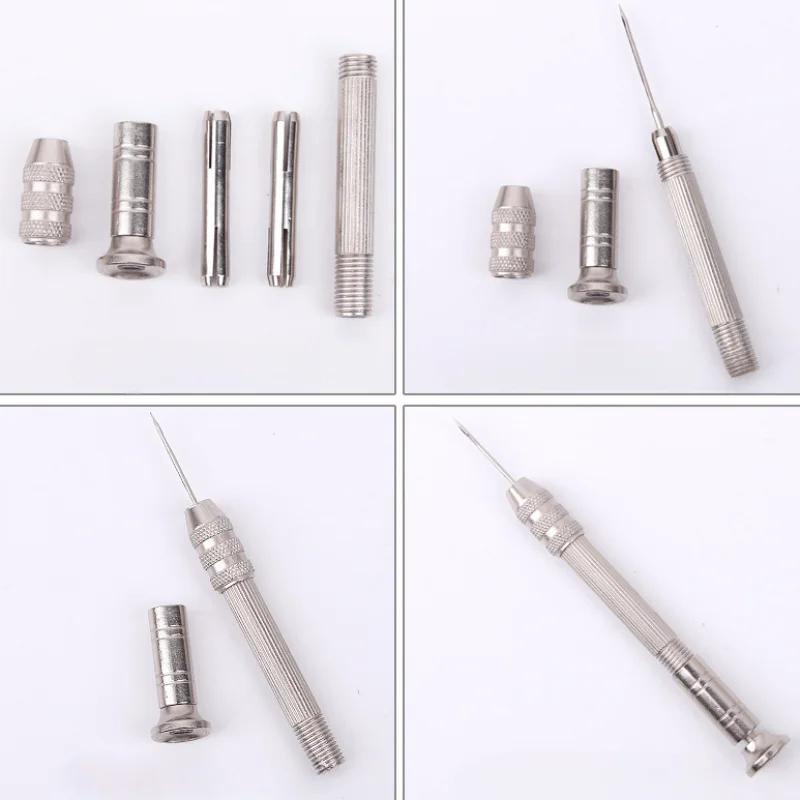 Набор шил для шитья кожи, сменный многофункциональный набор инструментов для ремонта обуви, иглы для шитья, сделай сам, шитье из кожи