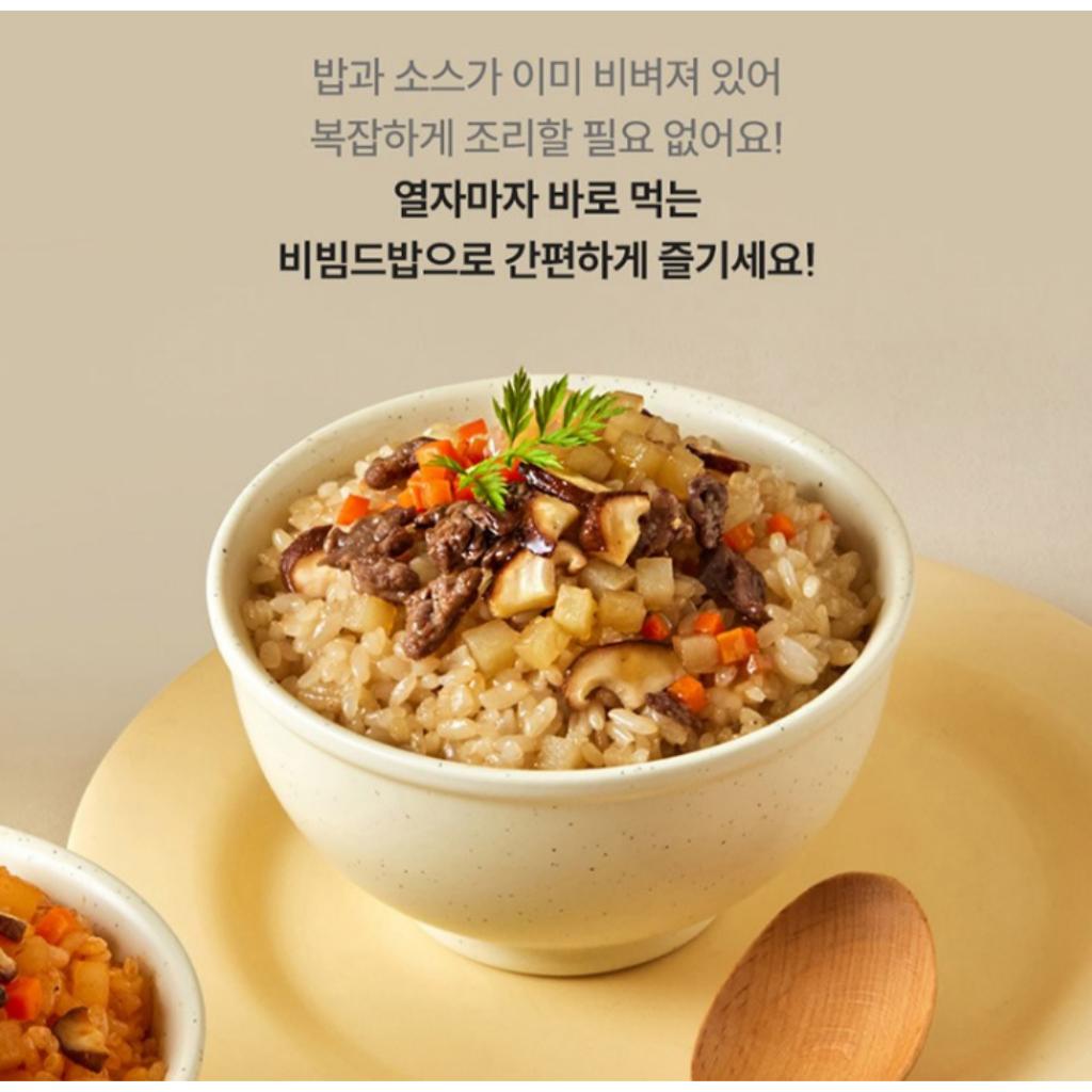 DONGWON Корея Карманный BIBIMedBAP 3типа