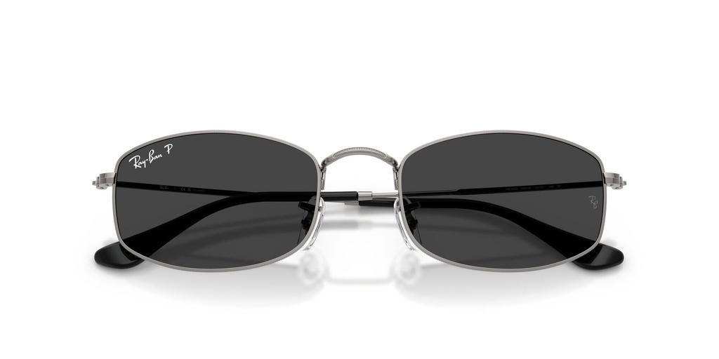 Солнцезащитные очки 0RB3832 GUNMETAL POLAR BLACK 55мм Поляризационные Ray-Ban 004/4855