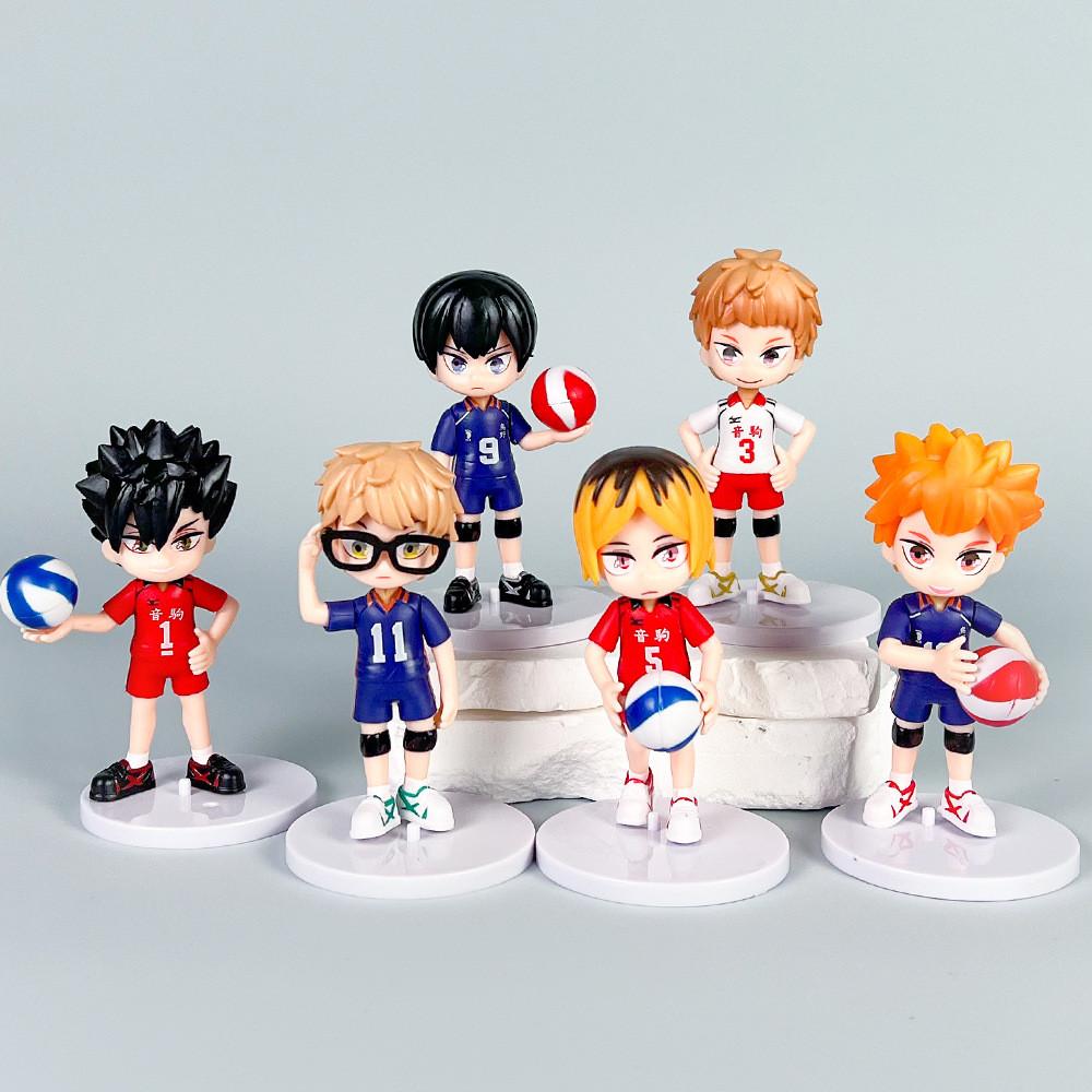 Pvc Haikyuu Model Ornament With Hinata Shoyo Character For Fans And Giving Gift
