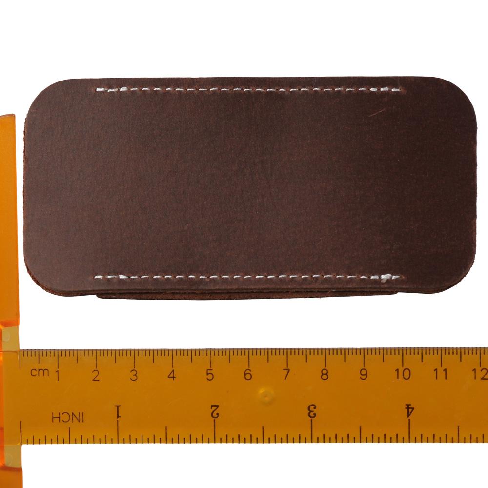 Кожаная кобура для ножа ручной работы, компактные ножны для ножей для мужчин, пояс