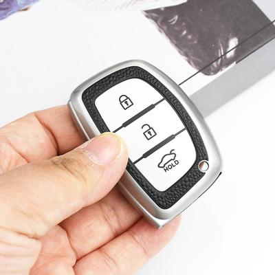 Автоматический бесключевой держатель чехла для ключей автомобиля из ТПУ для Hyundai Solaris Mistra Elantra Accent Ix25 Ix35 Ix45 Tucson Sonata Rena Creta Verna