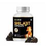 Nutrafirst Ayurvedic Pure Shilajit Extract Capsules To Boost Testosterone Levels, Vigour and Stamina for Men 60 Capsules