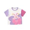 Dudu Home 100% Cotton Boys' Cartoon Short Sleeve T-Shirt