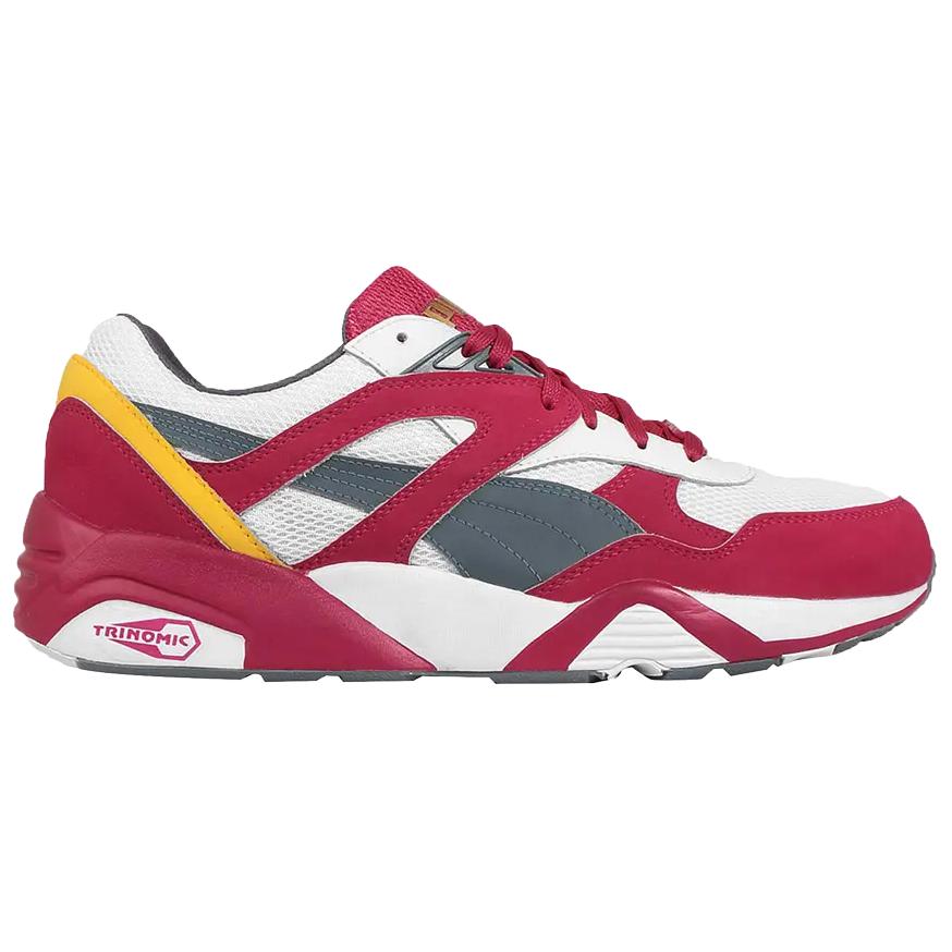Puma R698 Год Обезьяны Унисекс Кроссовки Красный Белый Trooper 362093-02