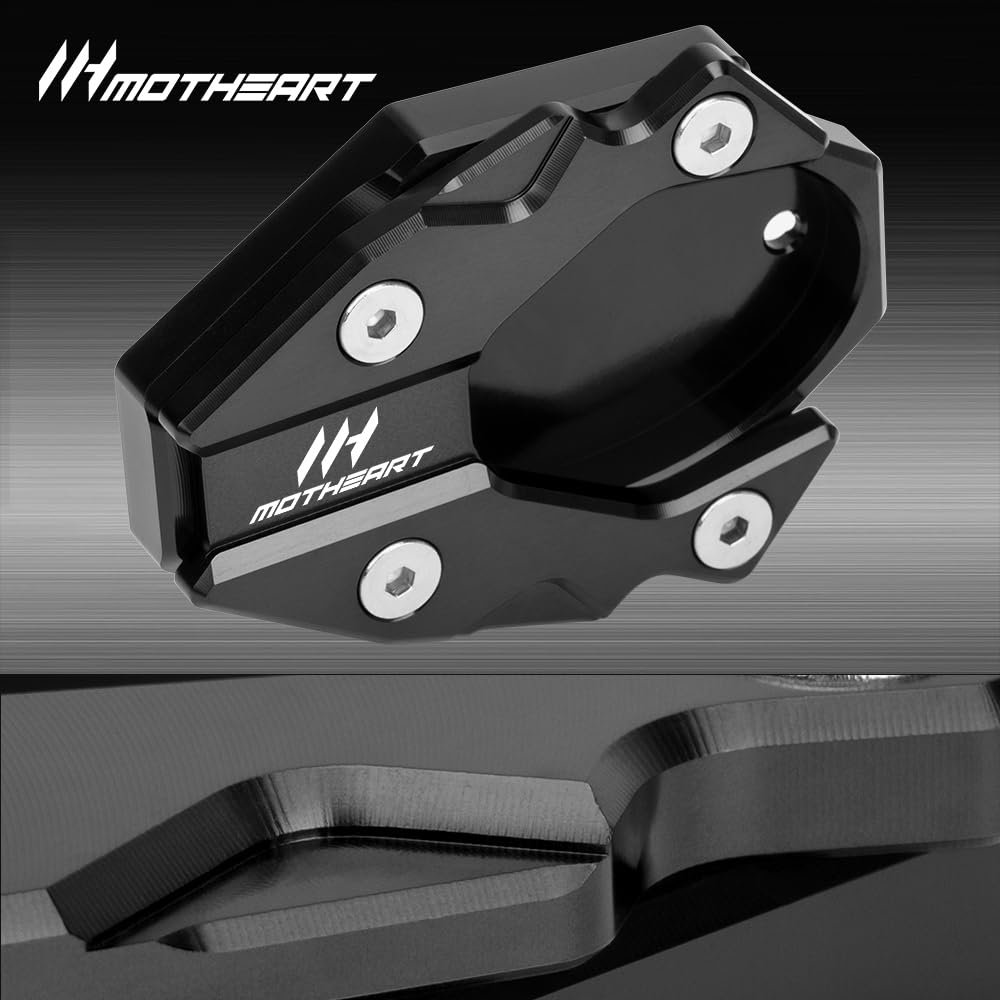 Пластина для боковой подножки MotHeart для Ninja 125/500/ZX-4R/400/ZX-4RR Z500/Z500 SE/Z400/Z125/Z H2/Z H2 SE Eliminator 400/400