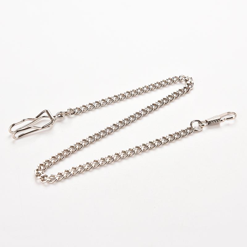 Новая 36,5 см бронзовая сплавная цепь для старинных кварцевых женских мужских винтажных карманных часов