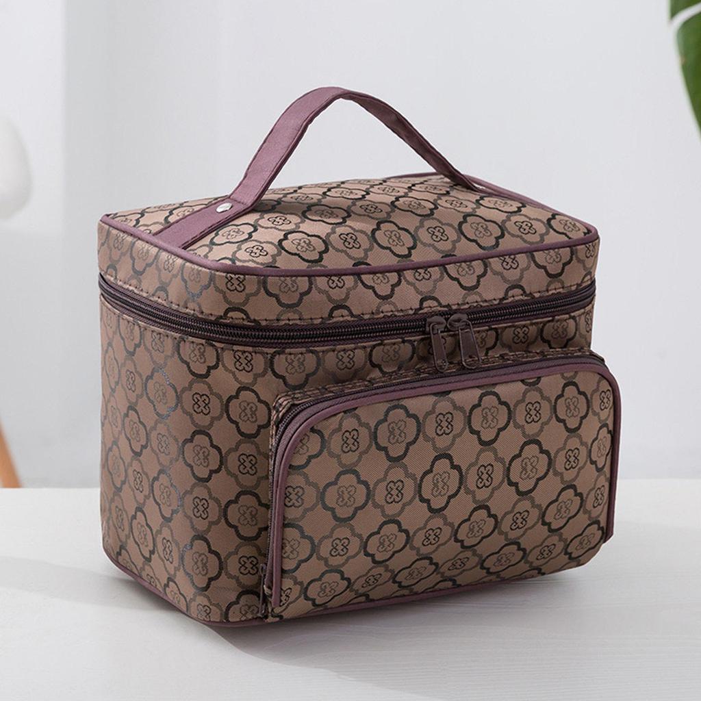 «Водонепроницаемая портативная дорожная косметичка и туалетные принадлежности большой вместимости»