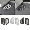 For Volkswagen VW ID.6 ID6 2024 2024 Car Interior Part Refit Dashboard AC Air Outlet Vent Cover Frame Trim Decoration Sticker