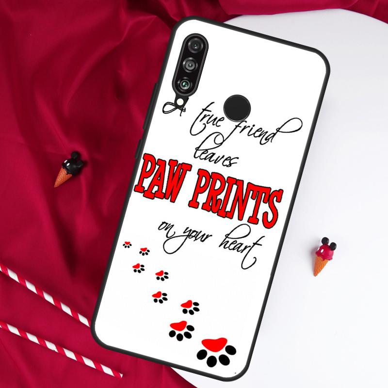 Dog Friends Cat Pet Paws For Huawei Nova 12s 11i 12i 10 9 SE 5T Y91 Y90 Y60 Y70 Y72 Y61 P20 P40 P30 Lite P60 Pro Case
