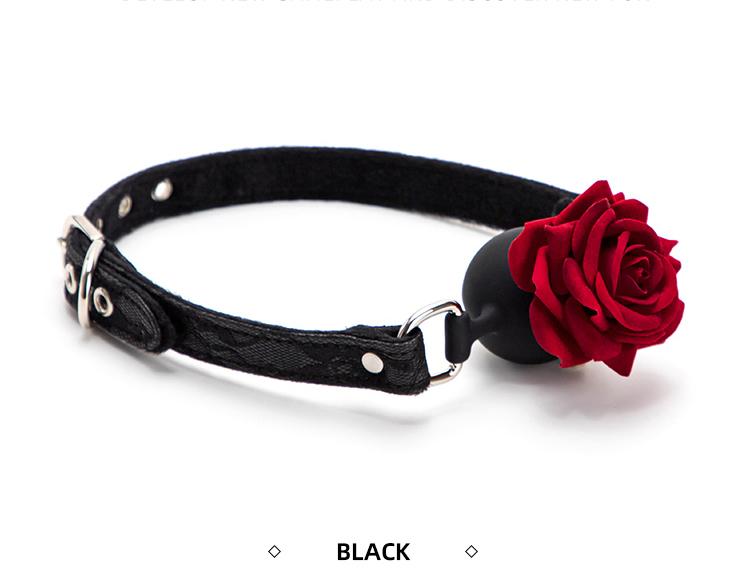 5 цветов роза рот кляп сексуальный ретро кружевной узор бондаж БДСМ рот мяч собака раб флирт взрослые игры секс игрушки для женщин пара