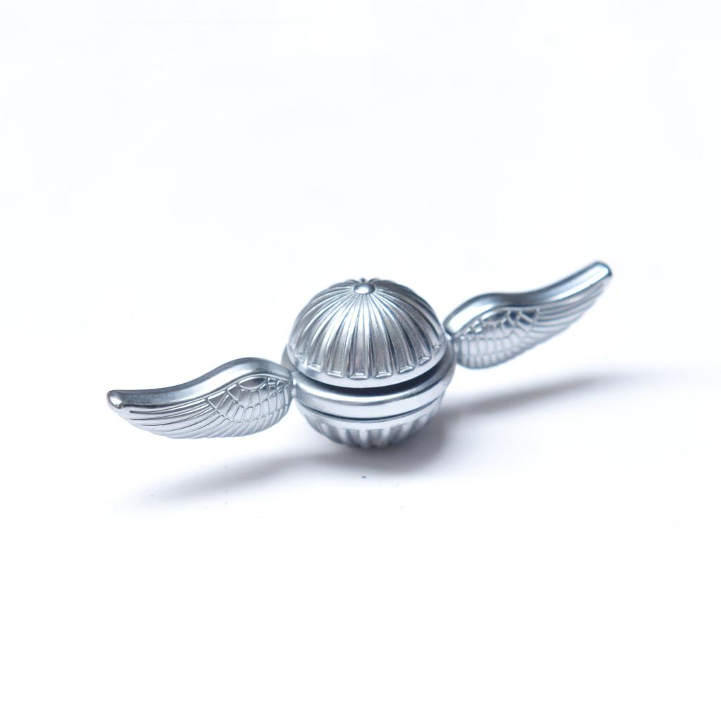 Metal Wing Fingertip Gyroscope Fidget Spinner Anti Pressure Fingertip Gyroscope For Children And Adults Top Decompression Toy
