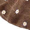 Flat Hat Boho Beach Hat UV Protection Panama Cap Sunscreen Sun Cap Sun Protection Sun Hat Straw Hat