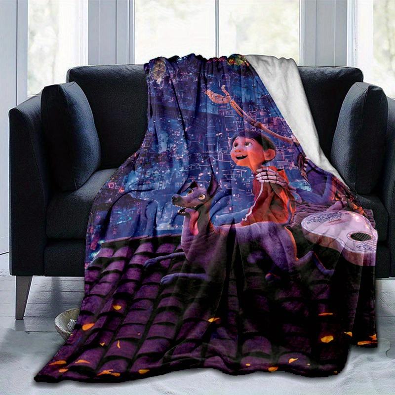 1pc,"Home Decor Blanket Perfect for Couch, Bed, Travel