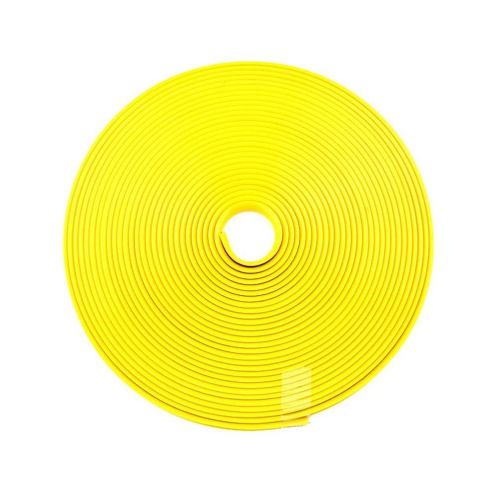 8 м универсальный автомобильный обод защитная полоса Защитная полоса для края колеса автомобиля наклейка на колесо автомобиля защитные чехлы для ухода за шинами Стайлинг автомобиля