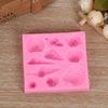 Silicone Seashell Cookie Chocolate Cutter Mold Fondant Cake Decorating Tool