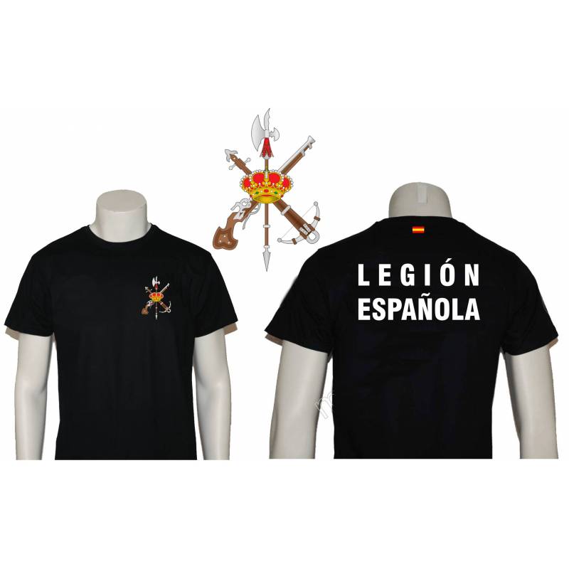 CAMISETA LEGION ESPAOLA Spanish Foreign Legion TShirt Short Sleeve Casual Cotton ONeck Summer T Shirts
