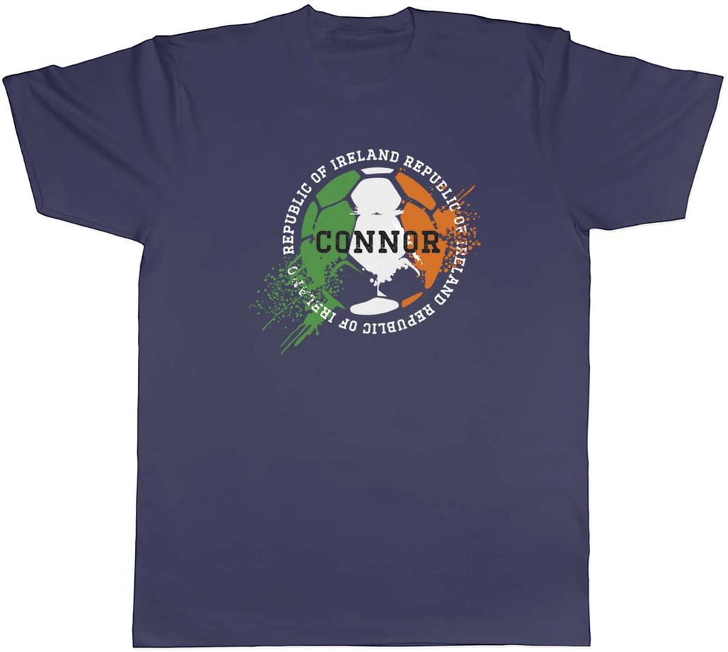Personalised Republic Of Ireland Football Sports Unisexs Unisex TShirt Tee Gift