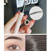 Brow Dye Smooth Natural Three-dimensional Color Wild Brow Brow Pencil Waterproof non-Smudging Eyeliner Quick Dry Long Lasting Makeup for Women