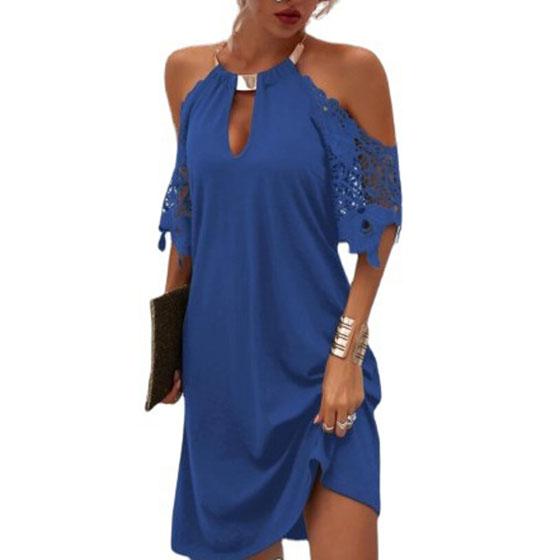 Новое женское модное летнее мини-платье без рукавов с принтом, повседневное платье-халтер с вырезом, больших размеров