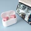 1 пара беспроводных наушников с шумоподавлением, Hi-Fi звук, совместимость с Bluetooth 5.3, вкладыши, спортивные, для бега, внутриканальные наушники, амбушюры