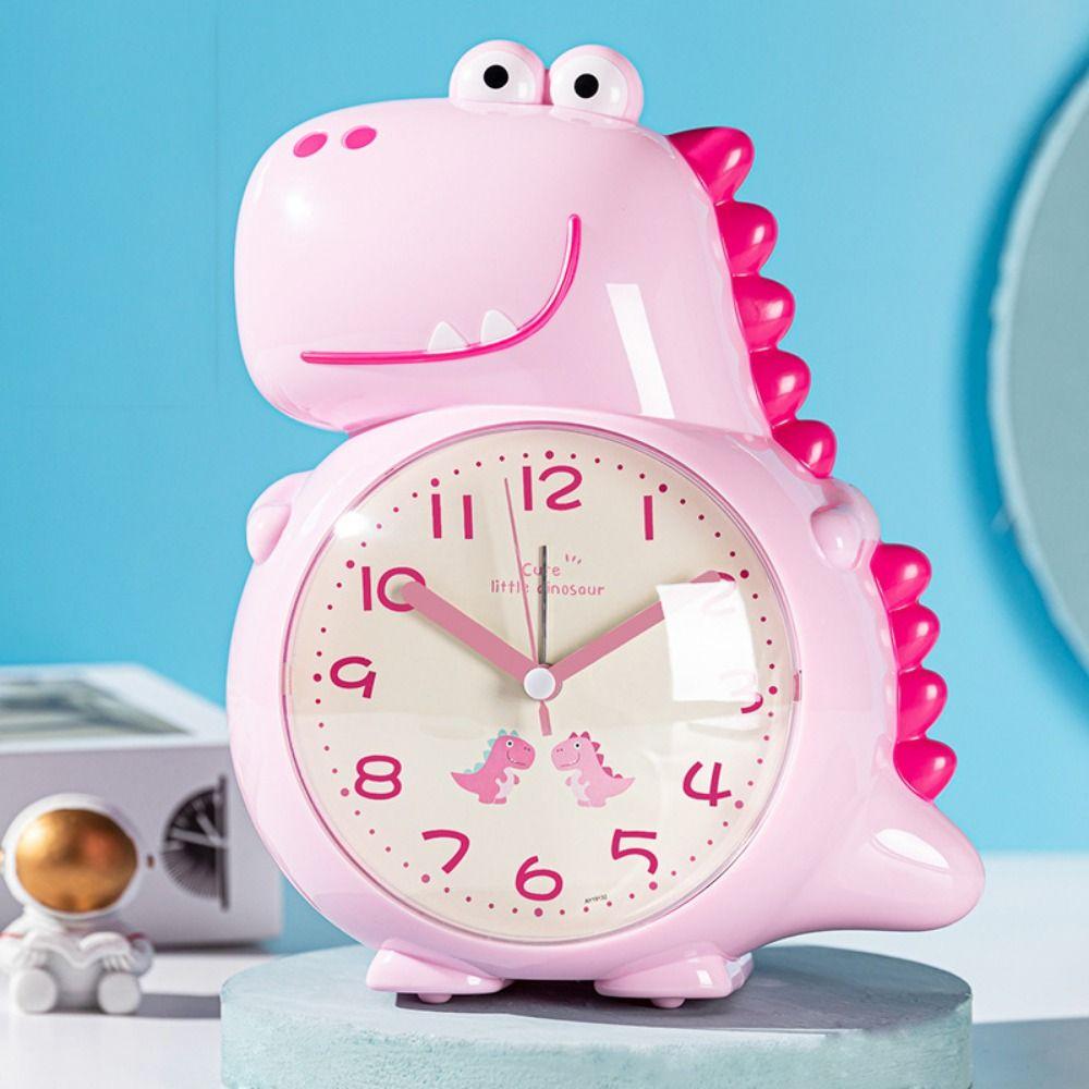 Music Electronic Desk Clock Cartoon Tabletop Clock Gifts Children Alarm Clock Time Management Tool