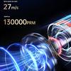 2025 Новый Бесщеточный Двигатель для Пылесоса 130000 об/мин Высокоскоростной Турбо Светодиодный Дисплей Ручной Воздуходув Мощный Беспроводной Пылесос Для Автомобиля