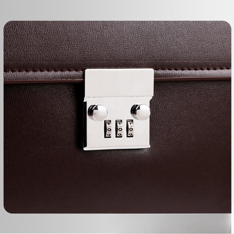 Портативная мужская компьютерная сумка с несколькими отделениями, запирающаяся на пароль, водонепроницаемая, вместительная, износостойкая, продвинутая, кроссбоди